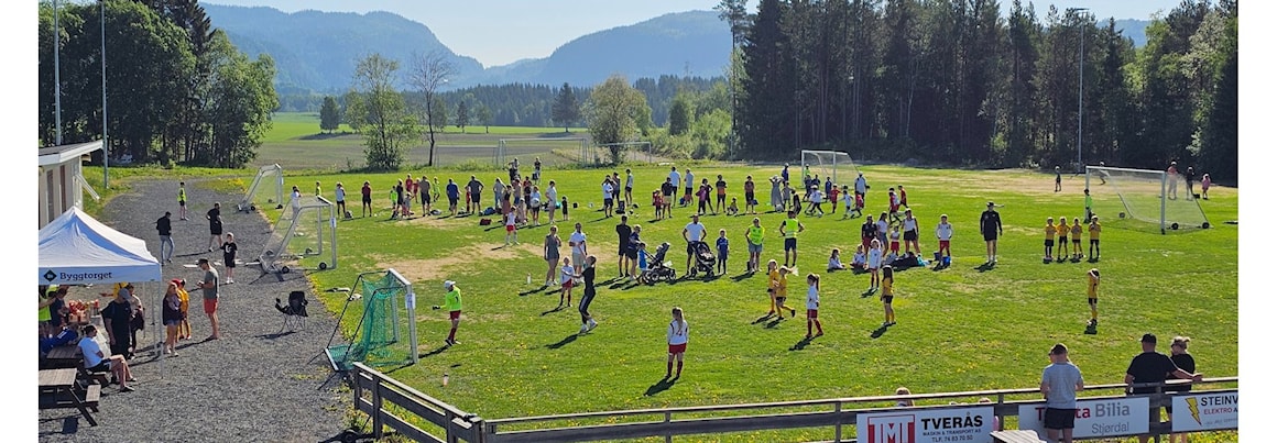 Bøgdacup Vårtun stadion
